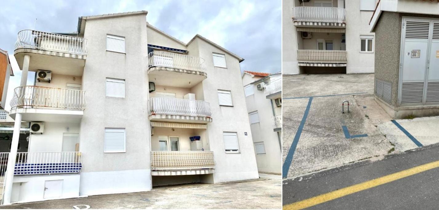 Guerilla Choice Daire Vodice Dış mekan fotoğraf
